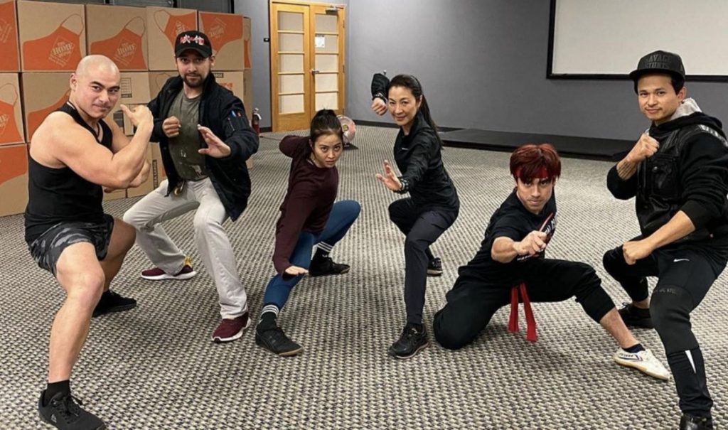 Así está Jonathan Ke Huy Quan, Tapón en Indiana Jones y el templo maldito