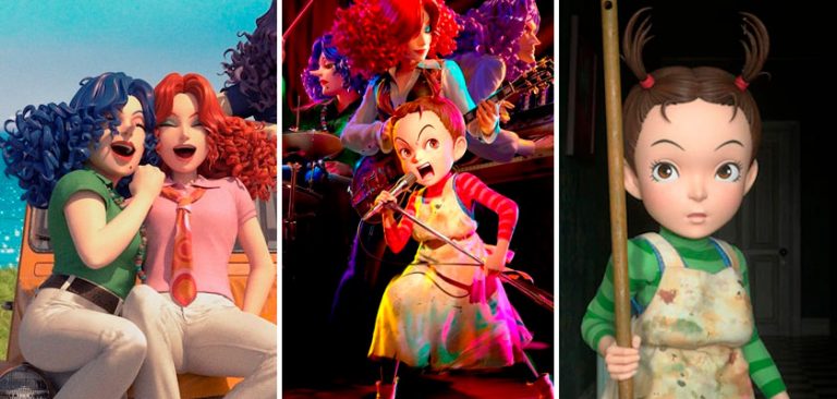 Aya y la bruja y otros animes de Studio Ghibli que enamoran