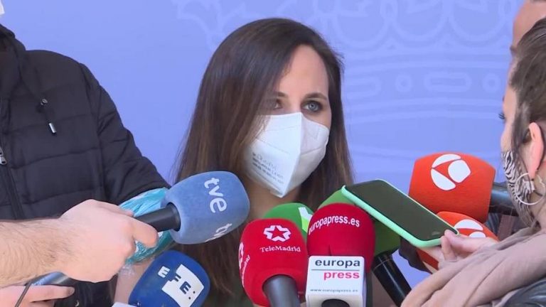 Belarra, sobre menores migrantes de Ceuta: 