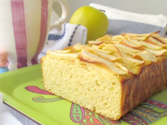 Información nutricional del bizcocho