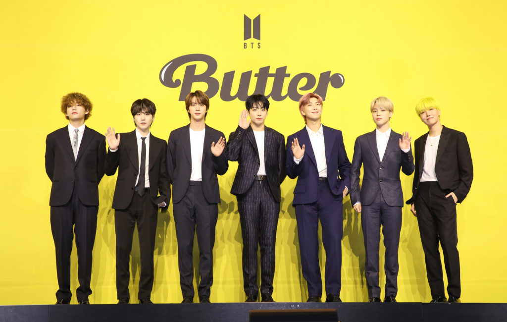 BTS butter