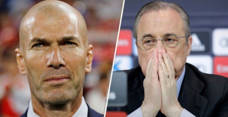Florentino se ha cansado: Candidatos que pueden relevar a Zidane del Real Madrid