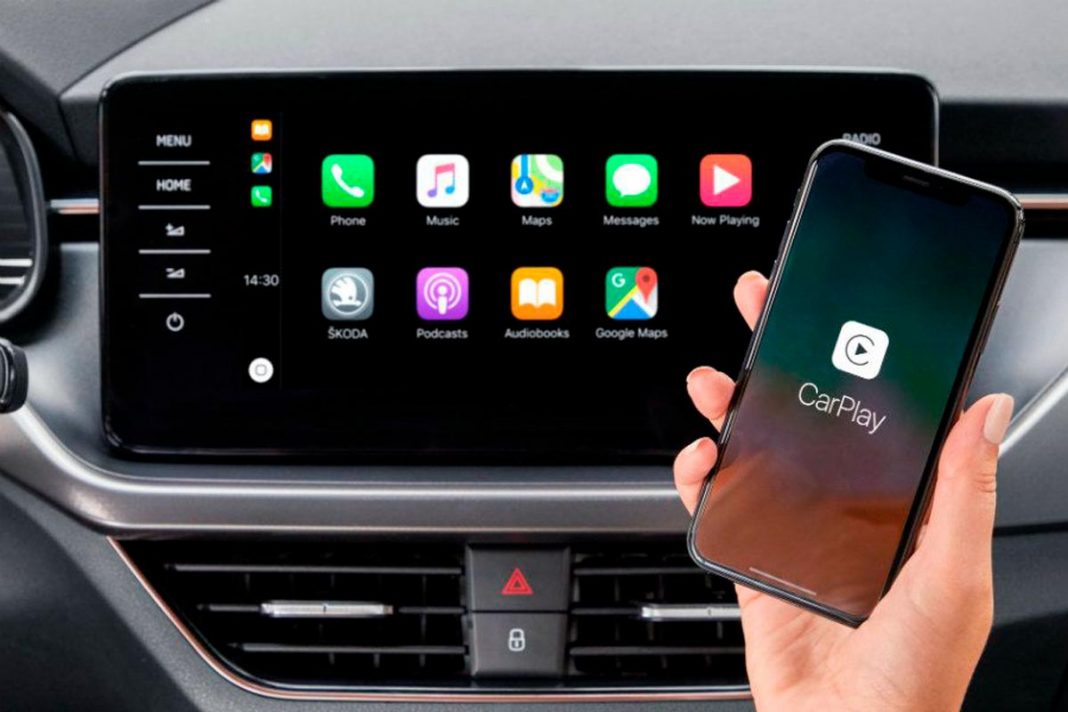 capacidades apple carplay