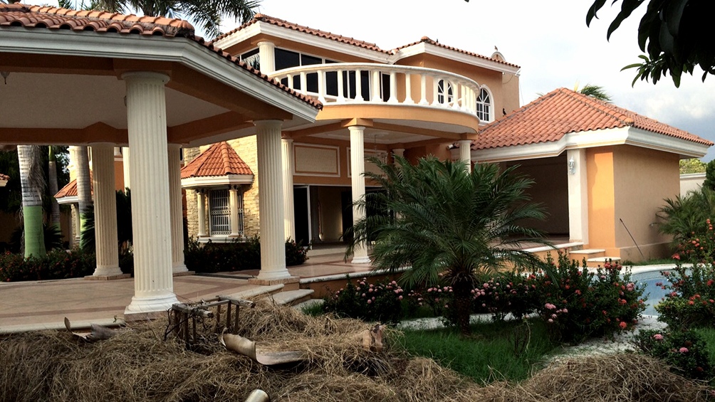 Así son las casas de los narcos más famosos