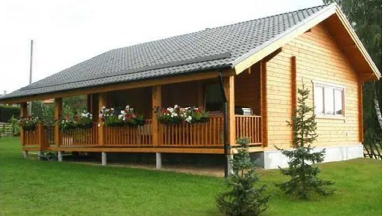 Las 10 casas de madera baratas más impresionantes