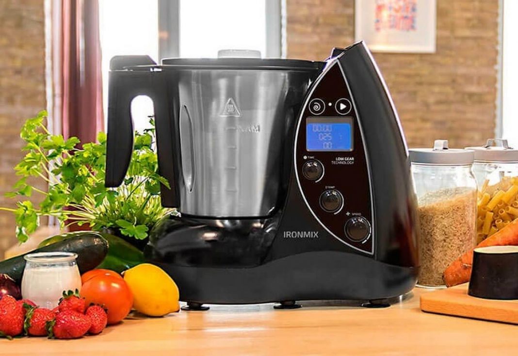 cecotec robot de cocina multifuncion ironmix