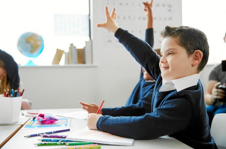 Más de 38.000 alumnos están escolarizados en centros de educación especial