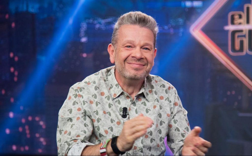 De 'croqueta' a 'palito': así es la dieta con la que perdió 42 kilos Alberto Chicote