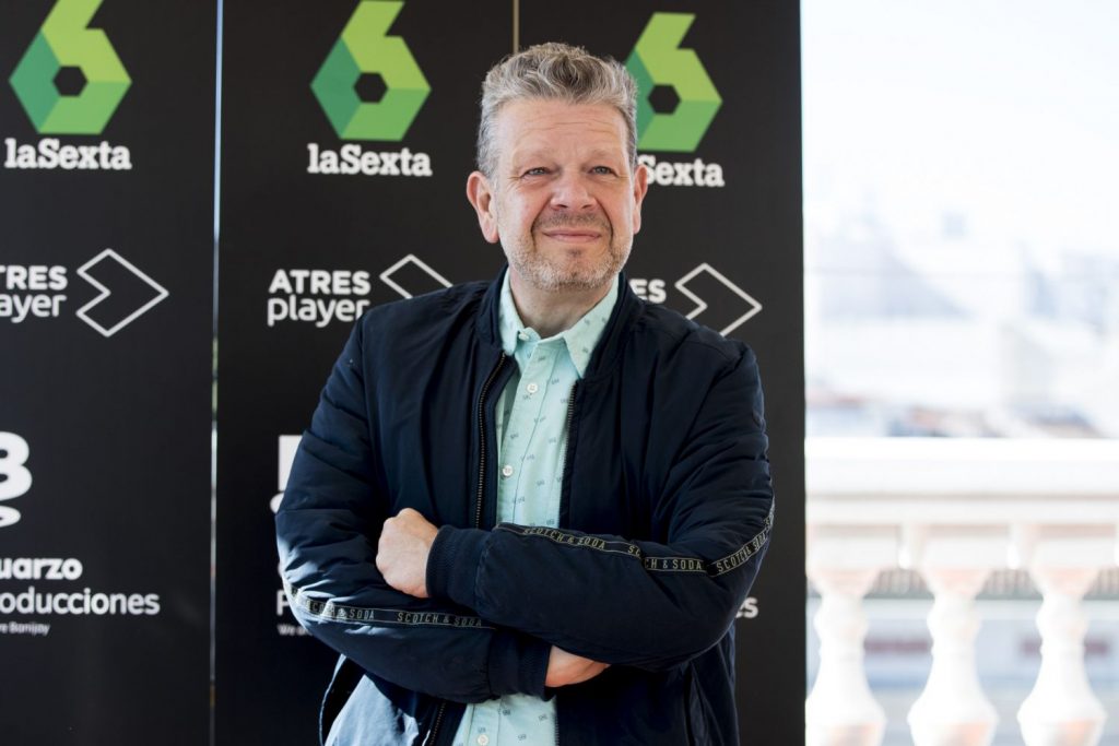 De 'croqueta' a 'palito': así es la dieta con la que perdió 42 kilos Alberto Chicote