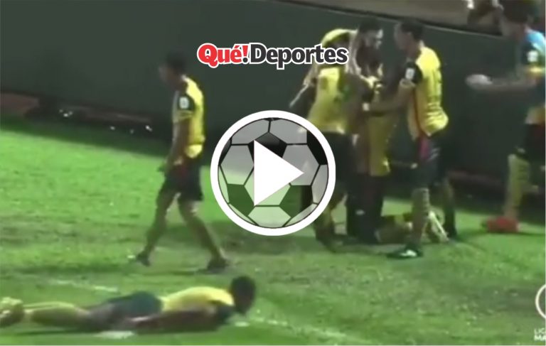 Cuando el clima hace cosas increíbles en el fútbol