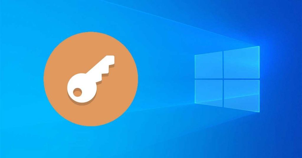 contraseña windows 10