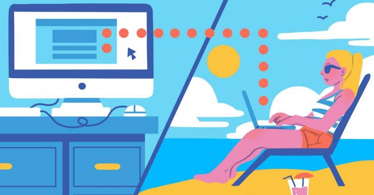 Esta es la mejor forma de acceder a un PC con Windows 10 de forma remota