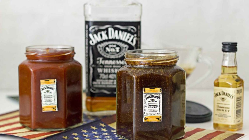 La salsa Jack Daniel’s