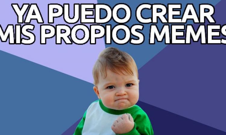 Crea tus propios memes personalizados con estos programas