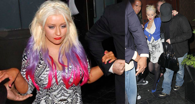 10 famosos borrachos fotografiados