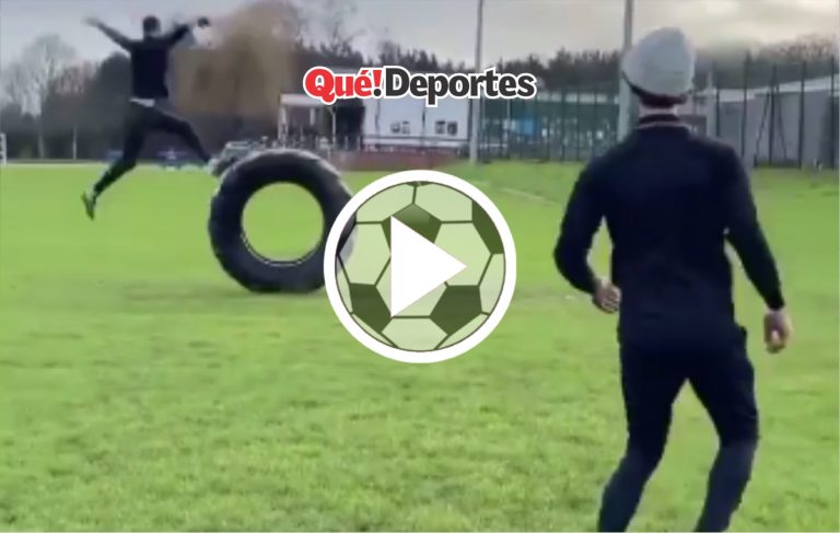 Le pegó justo a donde no debía ¡Y lo derribó!