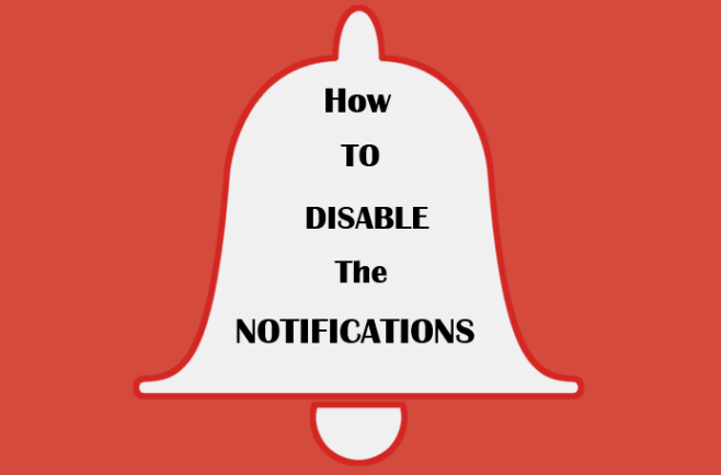 Más opciones para las notificaciones