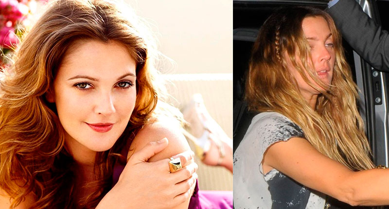 10 famosos borrachos fotografiados