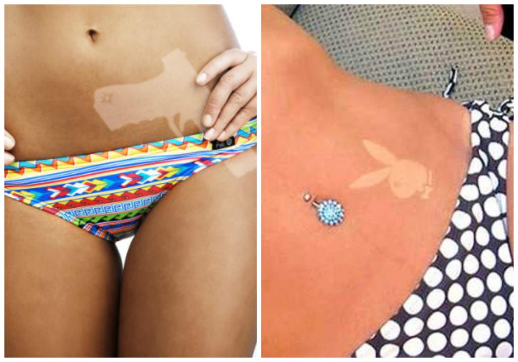 Un tatuaje solar en cuestión de segundos y sin rayos solares