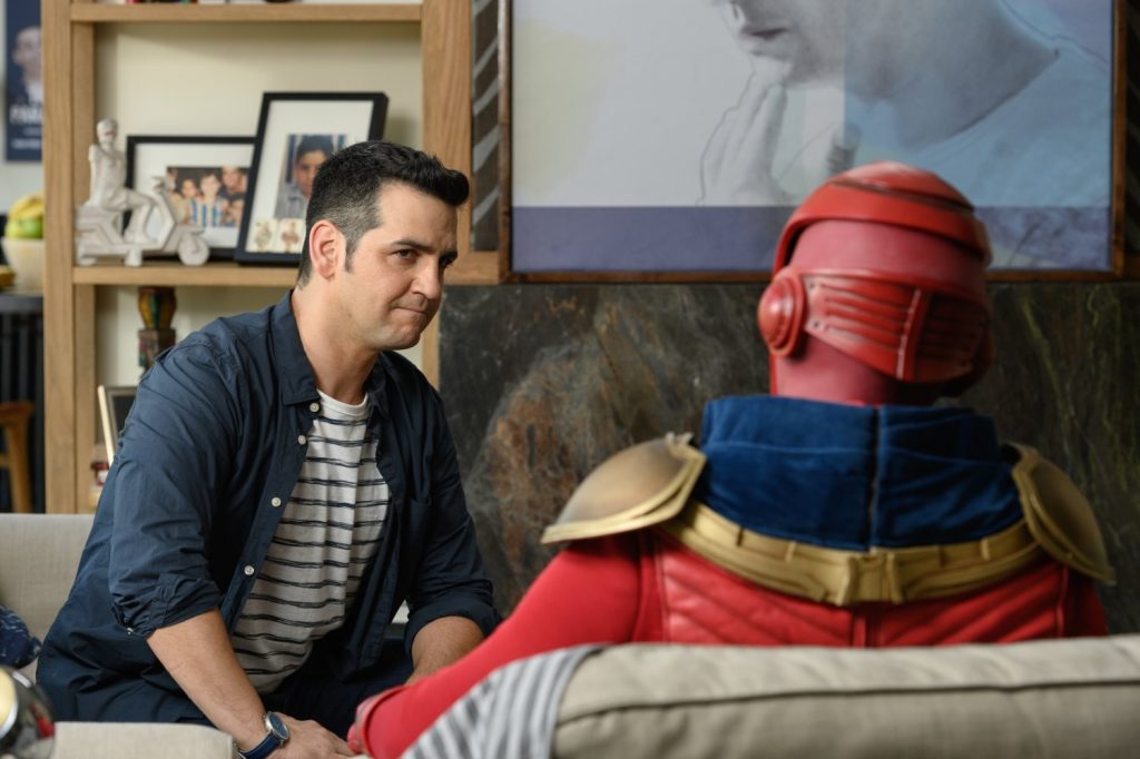 Fran Perea, en 'El vecino' de Netflix