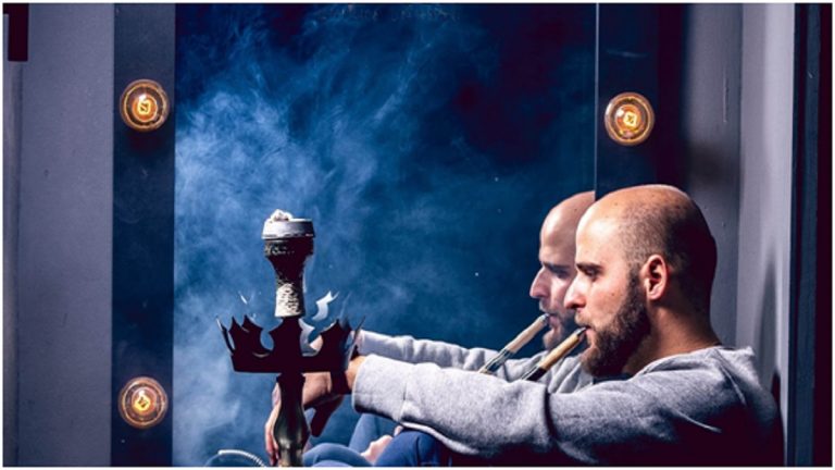 Slavik Hookahstar, el empresario de cachimbas más solidario en España