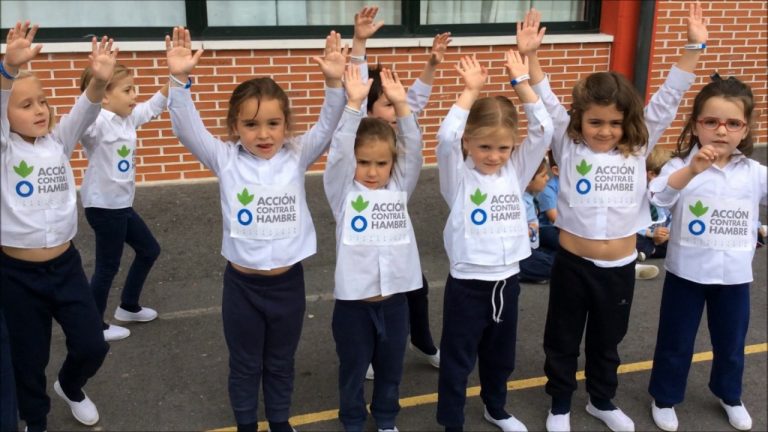 Más de 220.000 alumnos se suman a la 24ª Carrera contra el Hambre