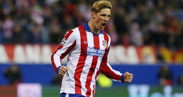Fernando Torres Atlético de Madrid 2015