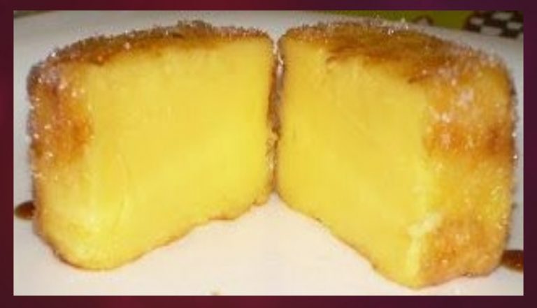 Flan frito: cómo preparar una delicatessen en menos de 30 minutos