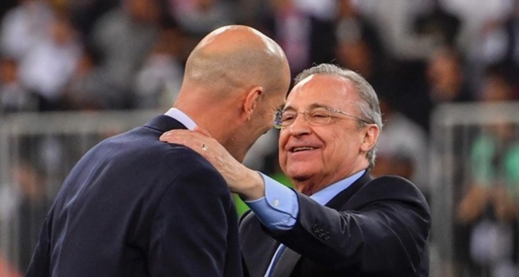 Florentino Pérez renovación