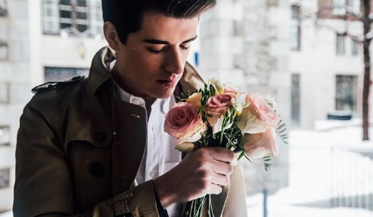 ¿Por qué regalar flores a hombres?