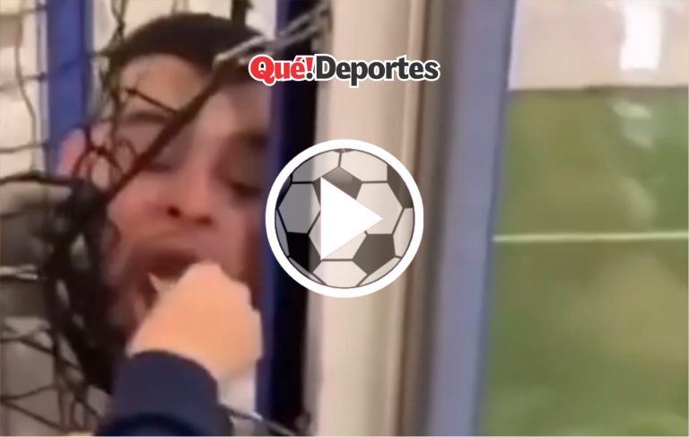 ¿Fútbol o comida? ¡Las dos cosas al mismo tiempo!