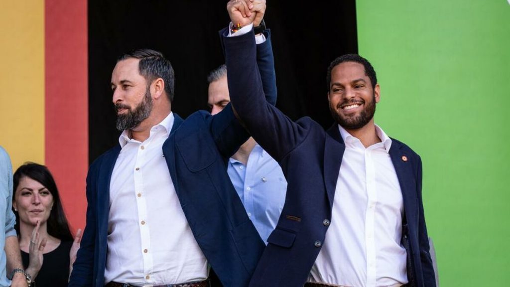 Santiago Abascal y Francesc Garriga.