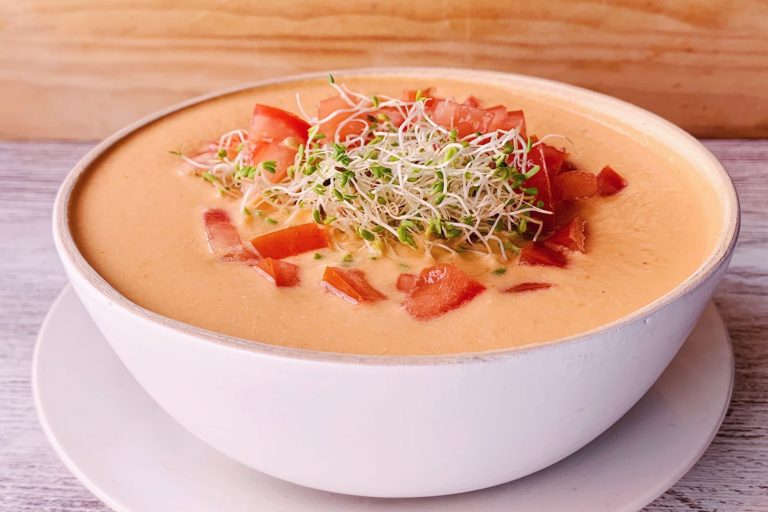 Cómo hacer gazpacho cremoso