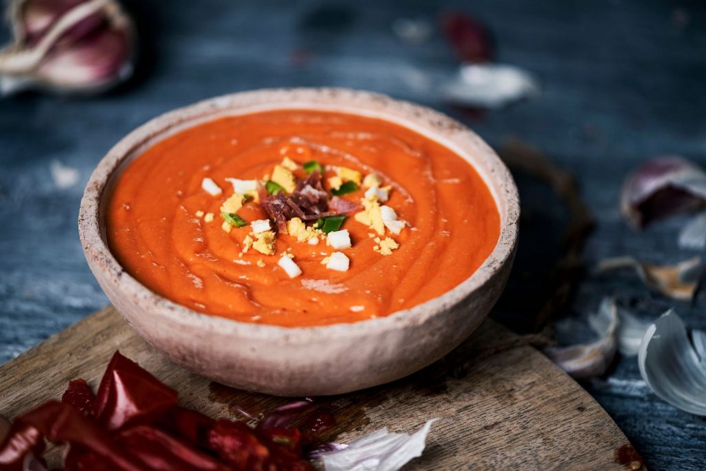 Beneficios del gazpacho
