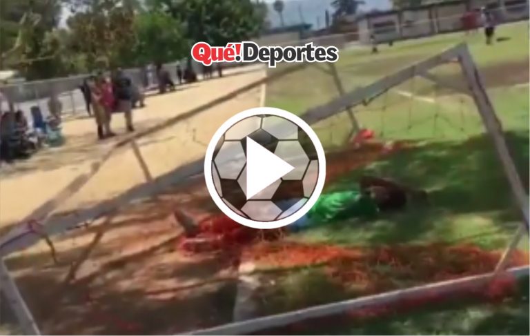 ¡A esto le llamo hambre de gol!