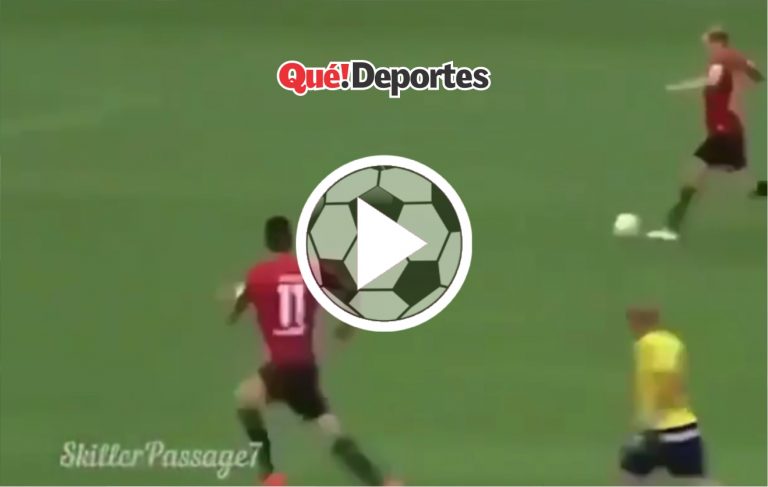Era, quizás, el gol más fácil de hacer Era, quizás, el gol más fácil de hacer