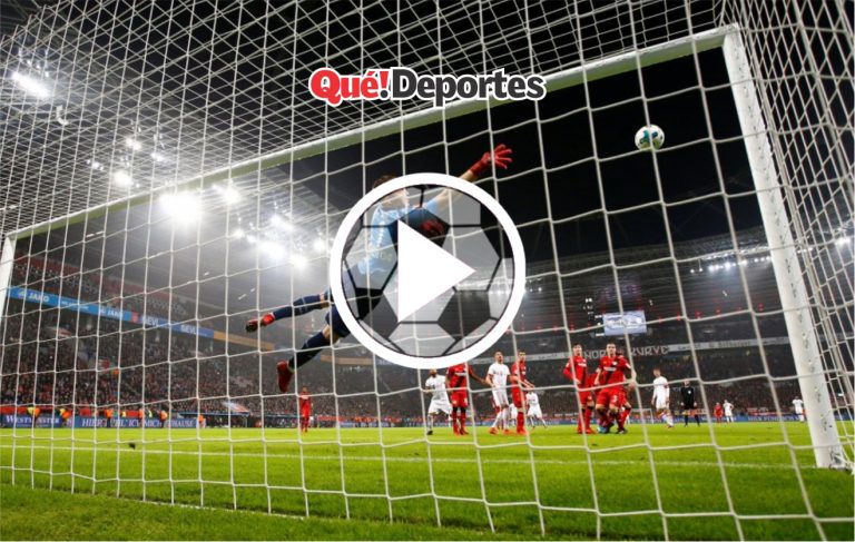 ¡Qué facilidad para convertir golazos!