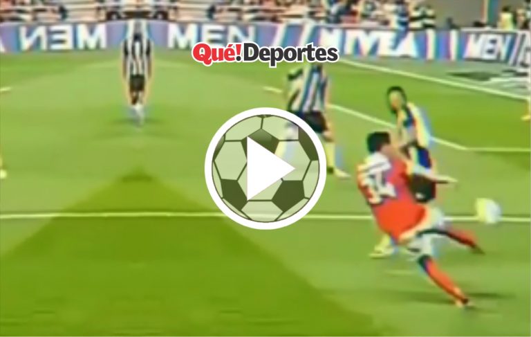 #GolazoDelDia Realmente imposible ¡Le pegó a 3 dedos!