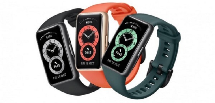 huawei band 6 colores