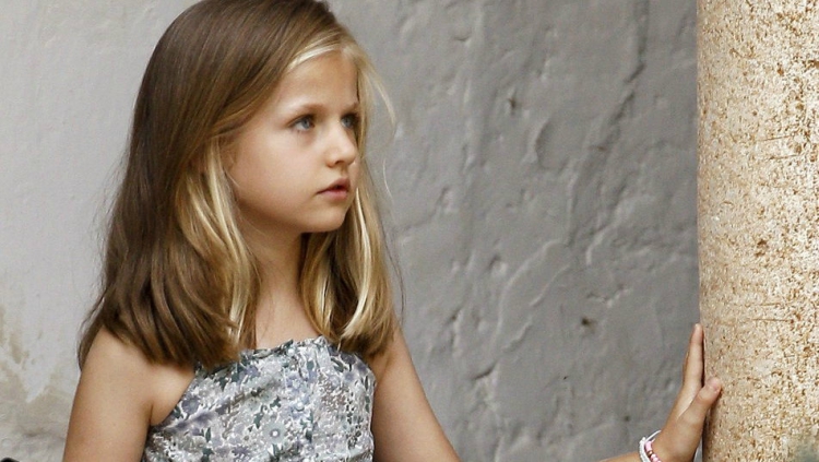 Los caprichos y aficiones de la princesa Leonor