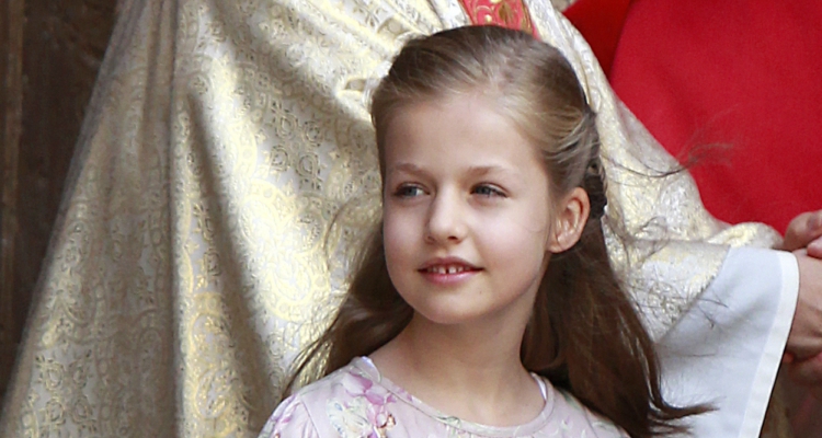 Los caprichos y aficiones de la princesa Leonor