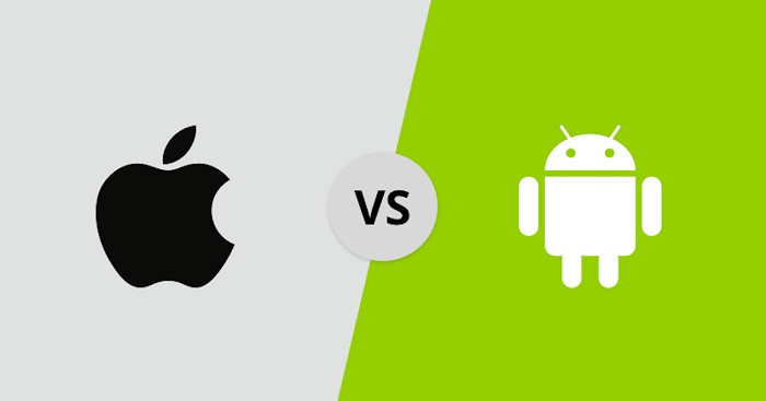 ios mejor que android