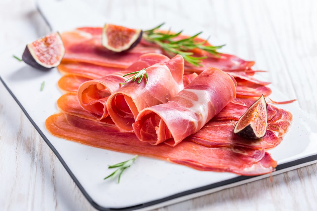 Cómo hacer un jamón serrano crujiente 1 La perfecta loncha de jamón