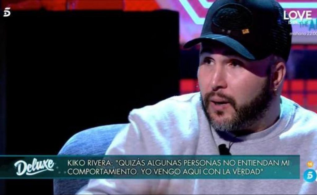 Kiko Rivera esta es la dieta que está poniéndole cachas