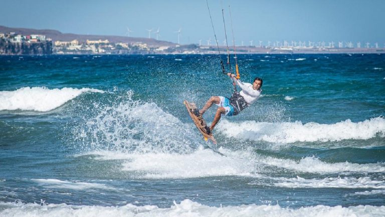 Tarifa y el Kitesurf