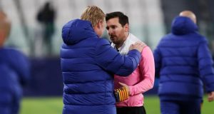 Koeman Barça Messi indiferente
