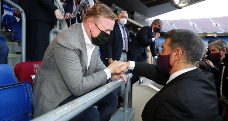 Laporta despido Koeman Barça