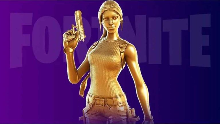 Cómo conseguir el skin dorado de Lara Croft en Fortnite
