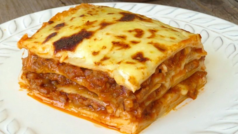 Lasaña: los errores que estropean el plato más buscado en internet