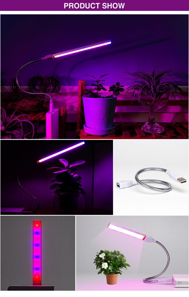 led plantas 8
